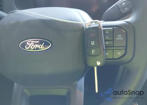 2024 Ford F-150 Stx from USA, damaged, VIN 1FTEW2KP7RKD23943